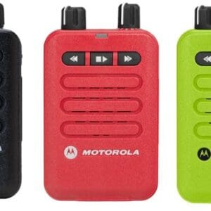 Three Motorola Minitor VI Batteries