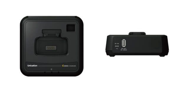 A Unication G-Series P25 Standard Desktop Charger