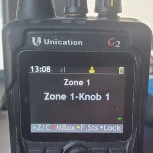 USED - Unication G2 P25 Pager VHF (136-174) with Extended Warranty thru 9/20/2026