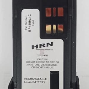 BATTERY FOR MOTOROLA APX4000 - 7.4 V / 2500 mAh / 18.5 Wh / Li-Ion