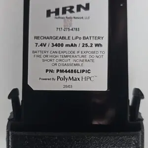 APX 6000/8000 Battery
