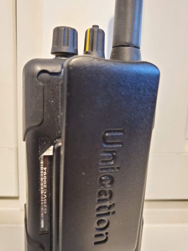 USED Unication G2 P25 Pager VHF with Extended Warranty