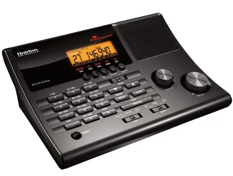 A Uniden BC365CRS – Analog/Conventional Scanner