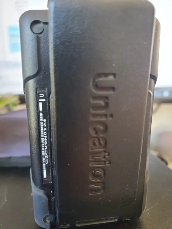 USED Unication G2 P25 Pager VHF with Extended Warranty