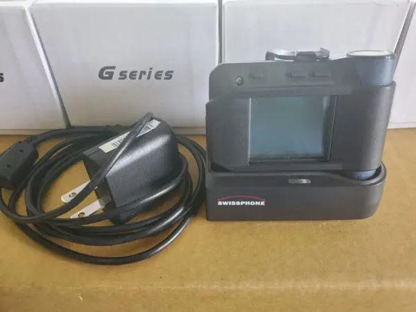 Swissphone s.Quad X15 UHF Pager & Charger - Used