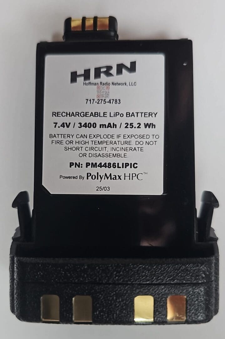 APX 6000/8000 Battery