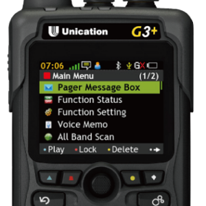 Unication G3+ Dual Band (VHF/UHF)