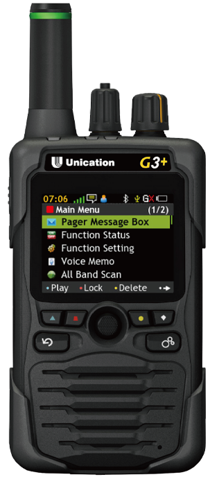 Unication G3+ Dual Band (VHF/UHF)