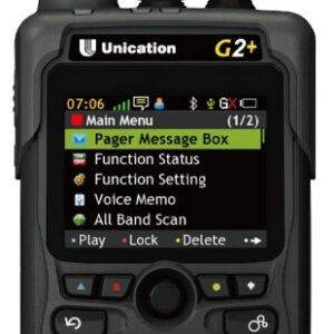 Unication G2+ Single Band (VHF or UHF)